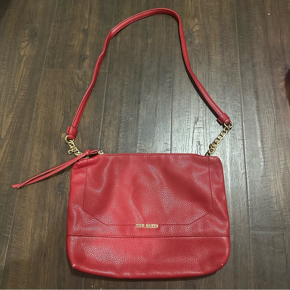 Steve Madden Red Crossbody Bag